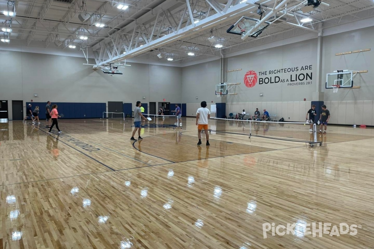 Photo of Pickleball at St. Paul's Lutheran Church